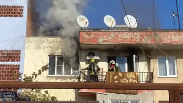 Nazilli'de Yangın: 18 Yaşındaki Kız Hayatını Kaybetti