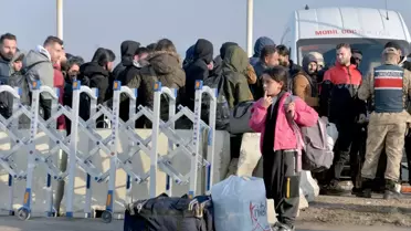 Güncel rakam açıklandı: İşte Türkiye'de kalan Suriyeli sayısı