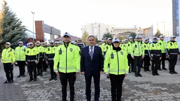 Bingöl'de Yaka Kamerası Töreni
