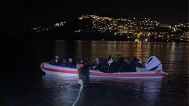 Bodrum'da 30 Kaçak Göçmen ve 2 Kaçakçı Yakalandı