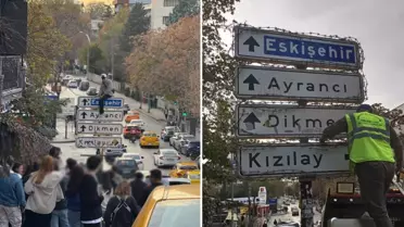 Ankara'daki tabela akımı kötü sonla bitti: 2 kişiyi hastaneye zor yetiştirdiler