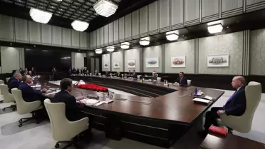 Cumhurbaşkanlığı Kabinesi toplandı