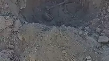 Denizli'de 5 toprak küpün içerisinde insana ait kemik parçaları bulundu