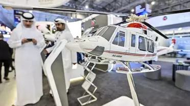Dubai Airshow 2025 Başladı