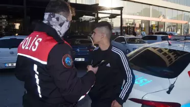 Kafede yakalandı, kesilen cezaya pişkince yanıt verdi