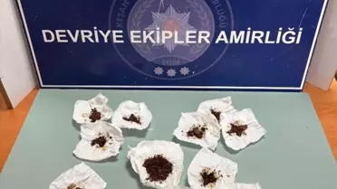 Edirne'de Uyuşturucu Operasyonu