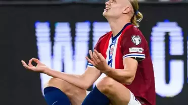 Erling Haaland, Norveç'i 28 yıllık Dünya Kupası hasretinden kurtardı