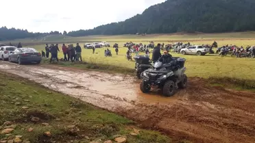 Huzurlu Yaylası'nda Doğa ve Motor Festivali