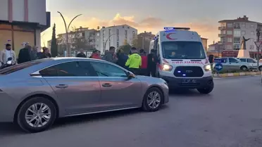 Gelibolu'da meydana gelen kazada motosiklet sürücüsü yaralandı