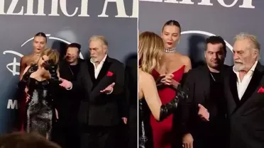 Hazal Kaya ve Melisa Döngel arasında konum gerginliği