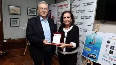 Londra'da 'Zirvedekiler' Kitabı Tanıtıldı