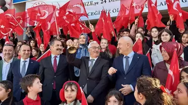 Kocaeli'de Okul Açılışları ve Dersbaşı