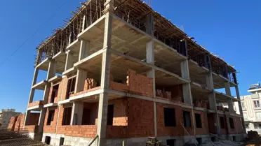 Midyat'ta İnşaattan Düşen İşçi Hayatını Kaybetti