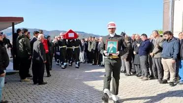 Kıbrıs Gazisi Mahmut Akbolat Son Yolculuğuna Uğurlandı