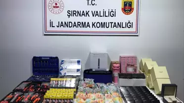 Şırnak'ta 51 Kaçakçı Yakalandı