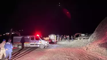 Divriği'de Demir Madeni Göçüğü