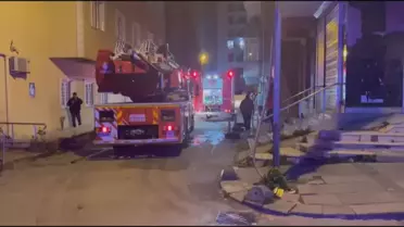 İstanbul'da korkulu gece! Cayır cayır yandı