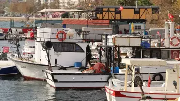 Lodos Nedeniyle Balıkçılar Ava Çıkamadı