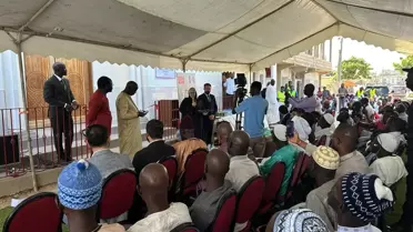TİKA'dan Senegal'de Yeni Cami Açılışı