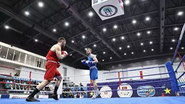 ÜNİLİG Boks Şampiyonası Bayburt'ta Başladı