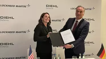 Lockheed Martin ve Diehl Defence'den Füze Savunma Ortaklığı