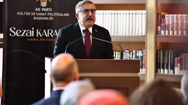 Sezai Karakoç Anma Programı