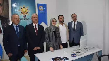 AK Parti Genel Başkan Yardımcısı Uygur, Şırnak'ta AK Parti İletişim Merkezi'nin açılışında konuştu Açıklaması