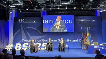 Pistorius'tan Avrupa'ya Savunma Çağrısı