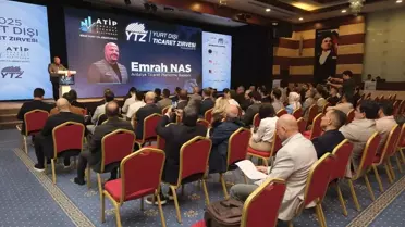 Yurtdışı Ticaret Zirvesi Antalya'da Yapıldı