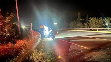 Aydın'da Motosiklet Kazası: Sürücü Hayatını Kaybetti