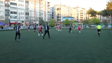 Bafra'da Birimler Arası Futbol Turnuvası Başladı
