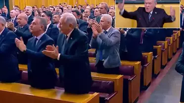 Bahçeli kürsüden İmralı ziyaretini sordu, salonda alkış koptu