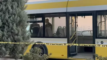 Otobüste 'yan baktın' cinayeti! Eşinin gözü önünde hunharca katledildi