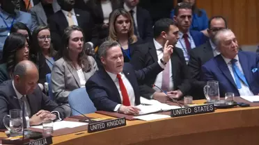 ABD'nin Gazze tasarısı BMGK'da kabul edildi