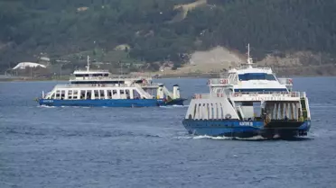 Fırtına Feribot Seferlerini İptal Etti