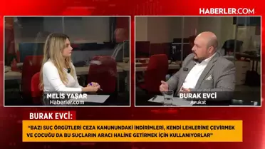 Çocukları suça iten gerçek neden! Avukat çarpıcı veriyi paylaştı