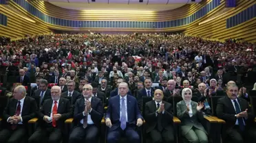 Cumhurbaşkanı Erdoğan: Hayat pahalılığı meselesini mutlaka çözeceğiz