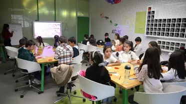 Erzurum'da Bilimle Dolu Ara Tatil