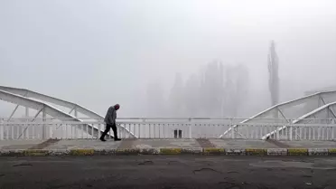 Soğuk Hava ve Sis Doğu Anadolu'yu Etkiliyor