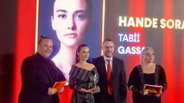 Film-San Sinema ve Dizi Ödülleri Verildi