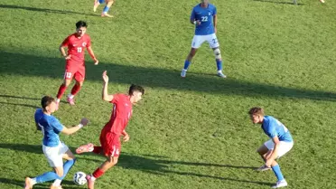 19 Yaş Altı Milli Takım Elit Tur'a Yükseldi