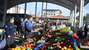 Havza'da Pazar Denetimi