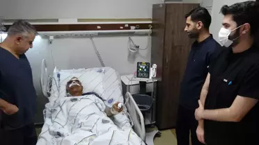 Ayı Saldırısında Yaralanan Çiftçi Ameliyat Edildi