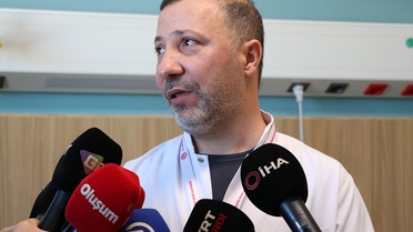 Nadir Durumda Tedavi: Evin Aslan Safra Taşlarından Kurtuldu