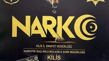 Kilis'te Uyuşturucu Operasyonu: Bir Tutuklama