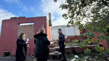 Kırklareli'nde Metruk Binalar Tespit Edildi