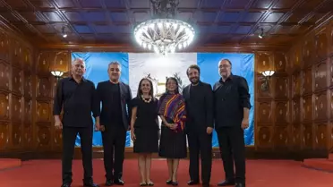 Türk Müziği Guatemala'da Yankılandı