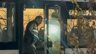 Konya'da Otobüste Çıkan Kavgada Genç Bıçaklanarak Hayatını Kaybetti