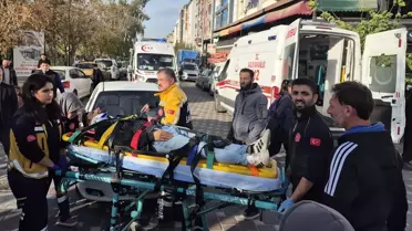 Turgutlu'da Otomobil-Motosiklet Kazası