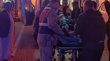 Derik'te Trafik Kazası: 4 Yaralı